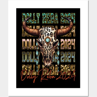 Vote Dolly & Reba: Chic Tee for Fans of Country Legends Posters and Art